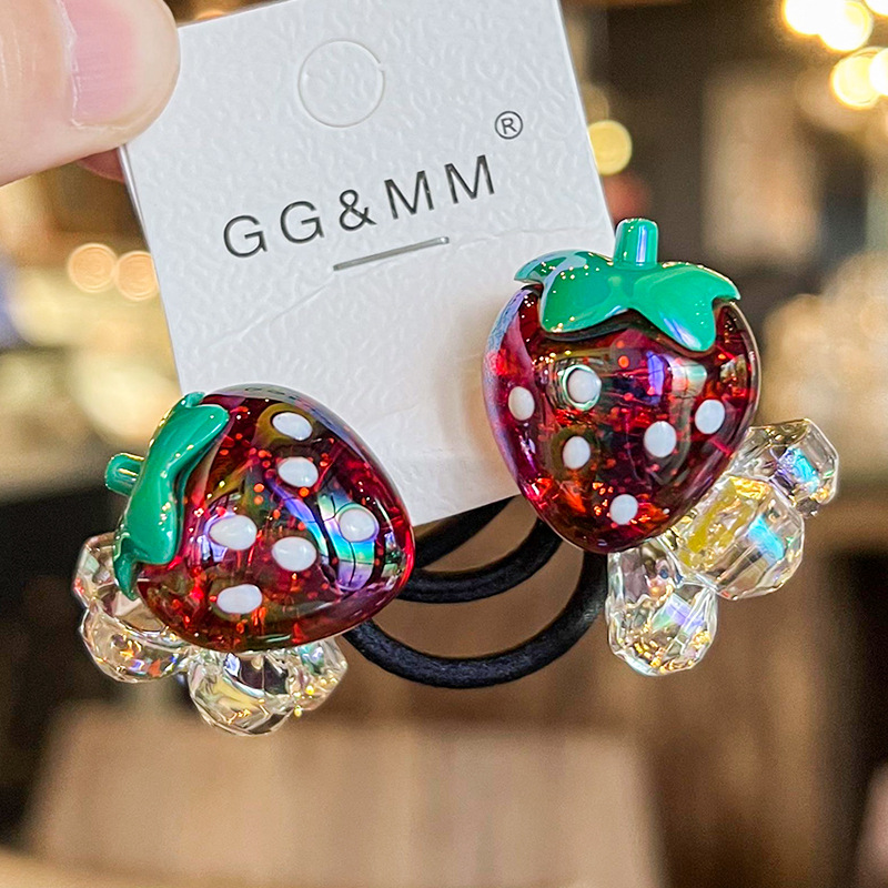 2:Flowers Red Strawberry