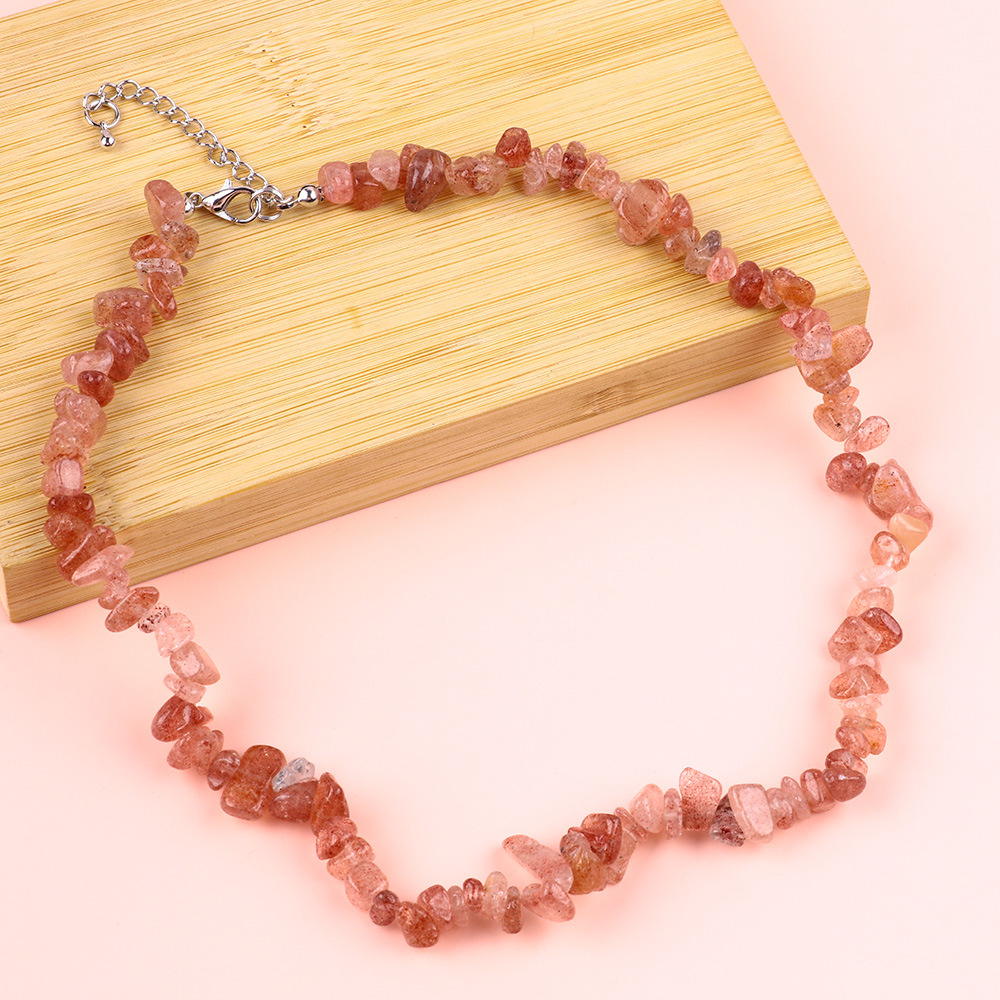 40cm Strawberry Quartz