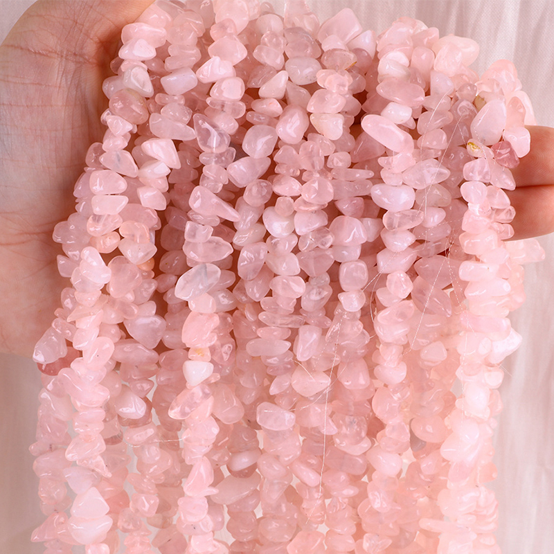 Rose Quartz/40cm/100-110pcs