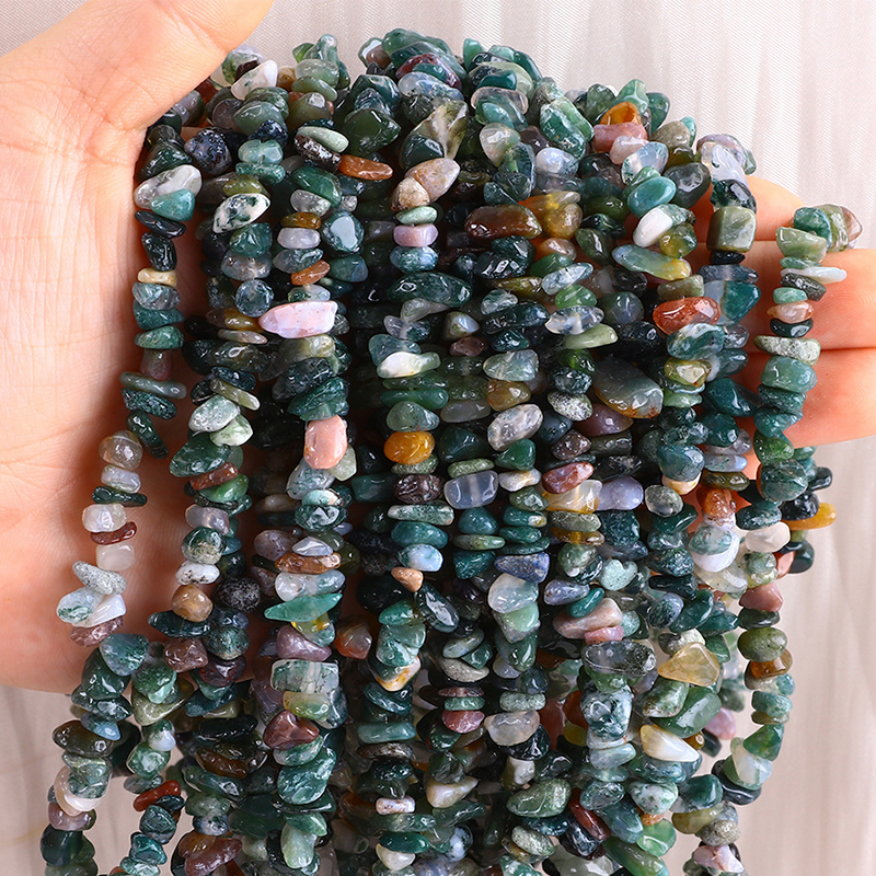 India agate/40cm/100-110pcs Indien Achat
