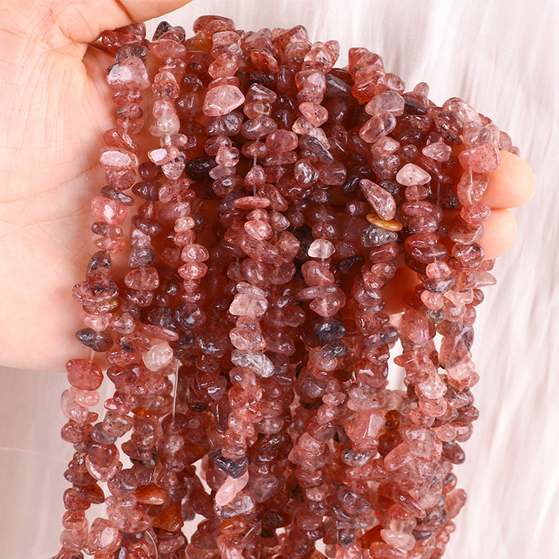 Strawberry Quartz/40cm/100-110pcs 