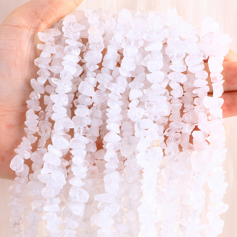 Clear Quartz/40cm/100-110pcs Bergkristall