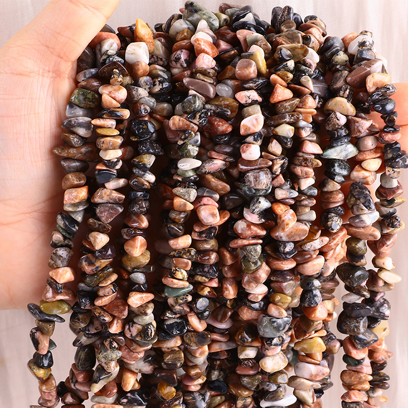 Rhodonite/40cm/100-110pcs Rhodonit