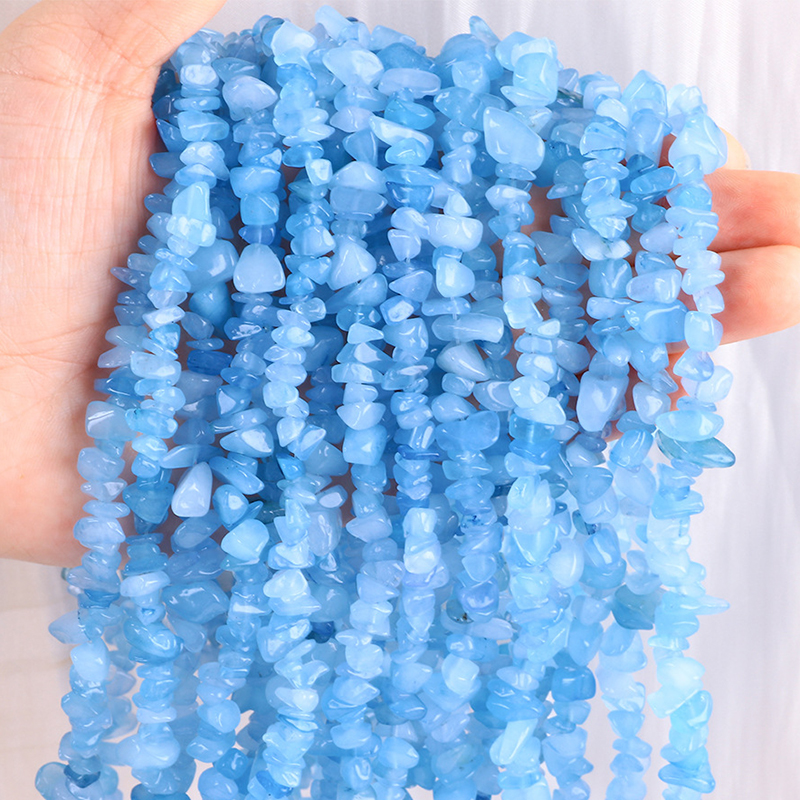 Aquamarine/40cm/100-110pcs Aquamarin