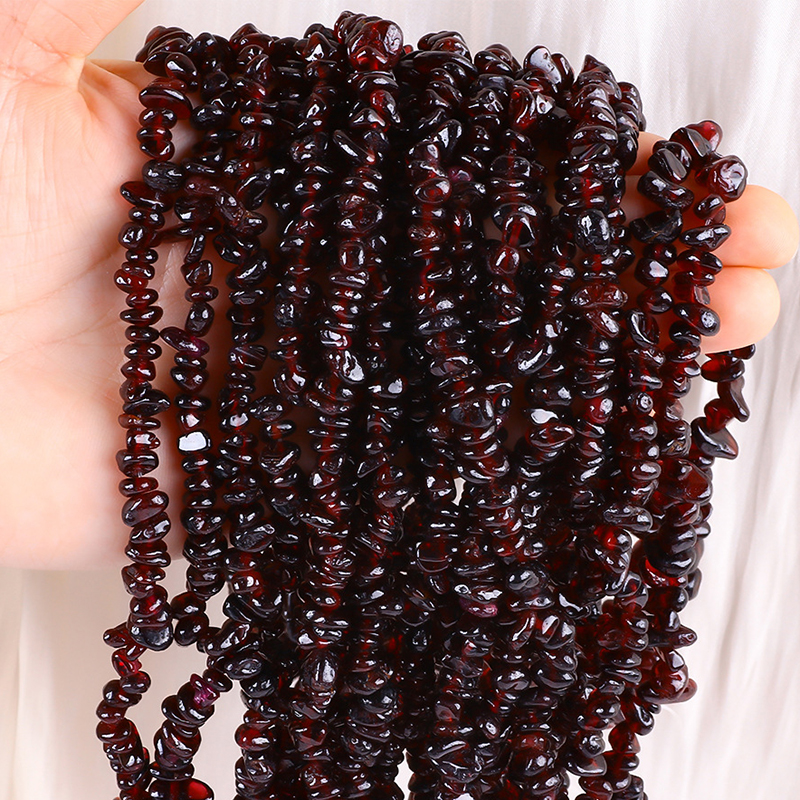Garnet/40cm/100-110pcs Granat