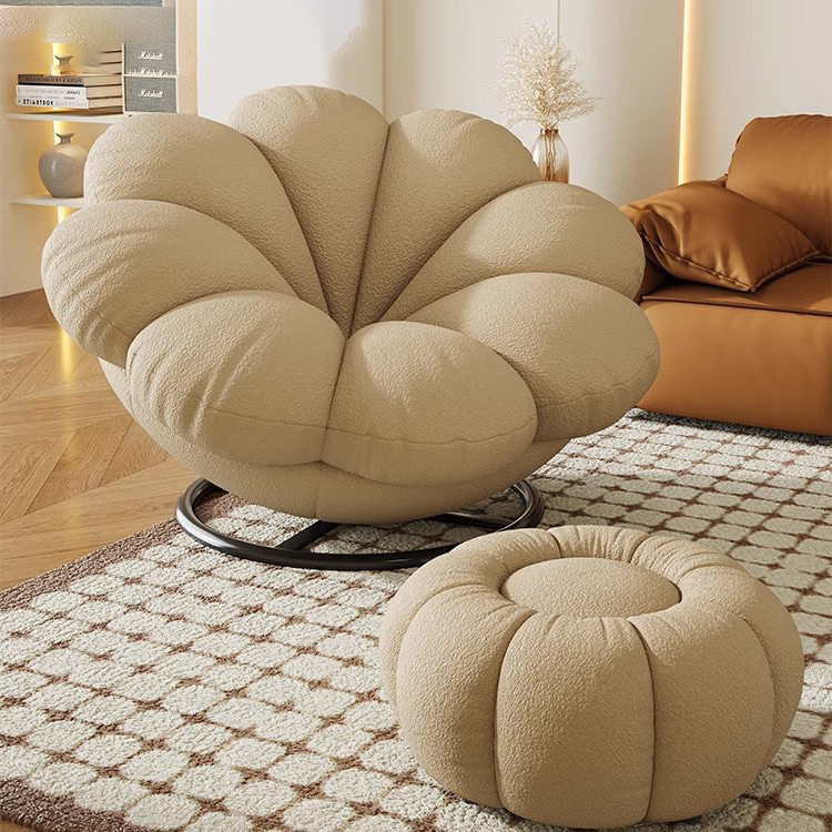 Khaki Single Chair   Stirrups