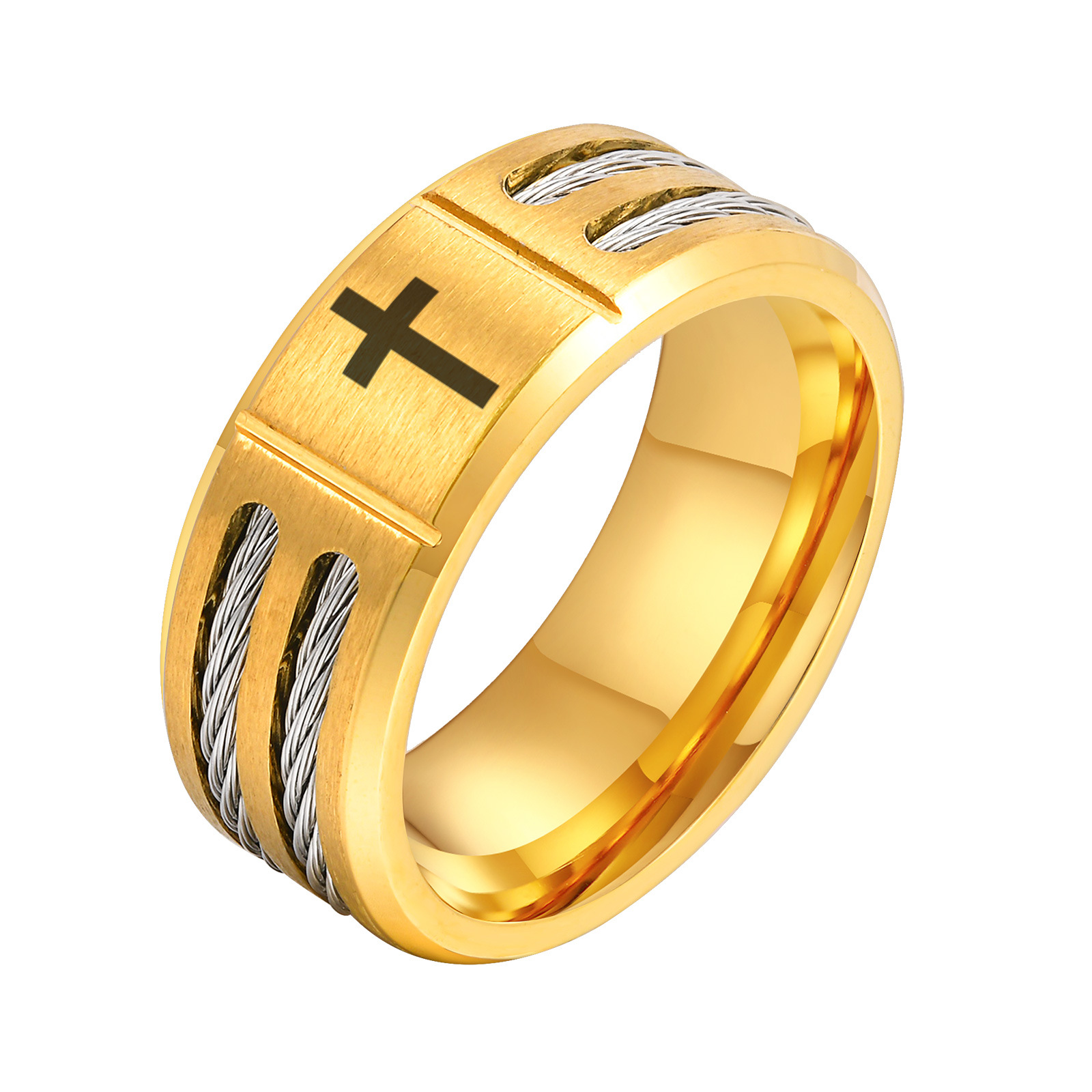 Golden cross US Size #11