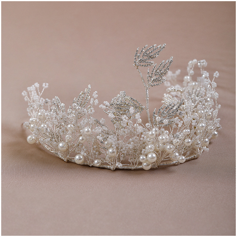 Silver imitation pearl