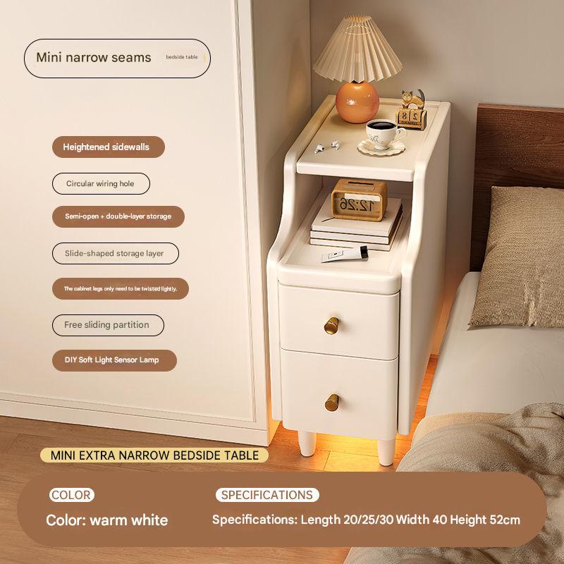 [induction night light model] all solid wood-warm white 30cm