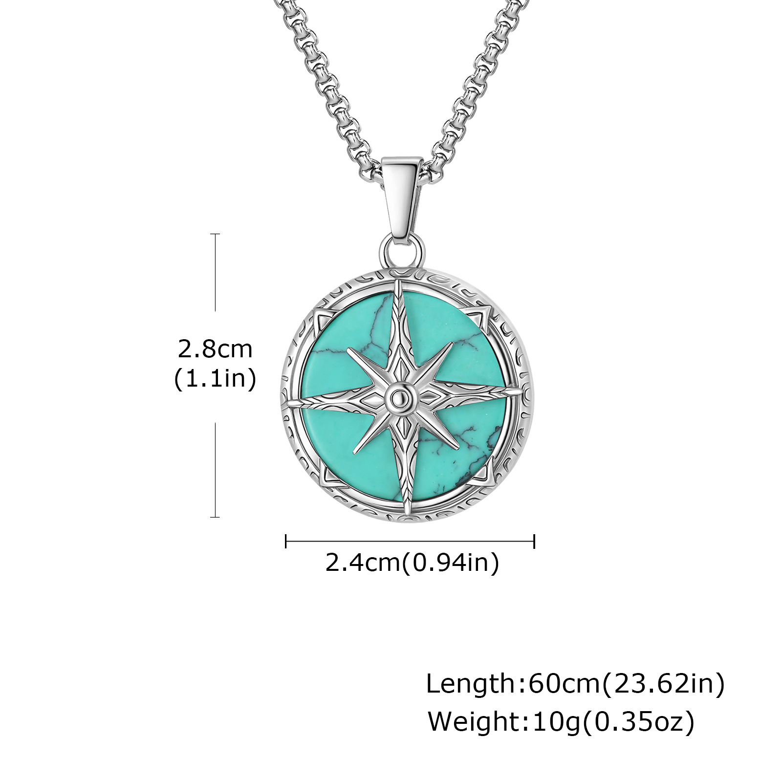 Turquoise pendant