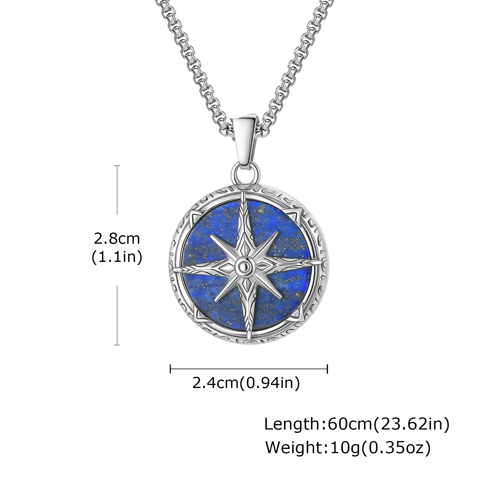 5:Lapis lazuli pendant