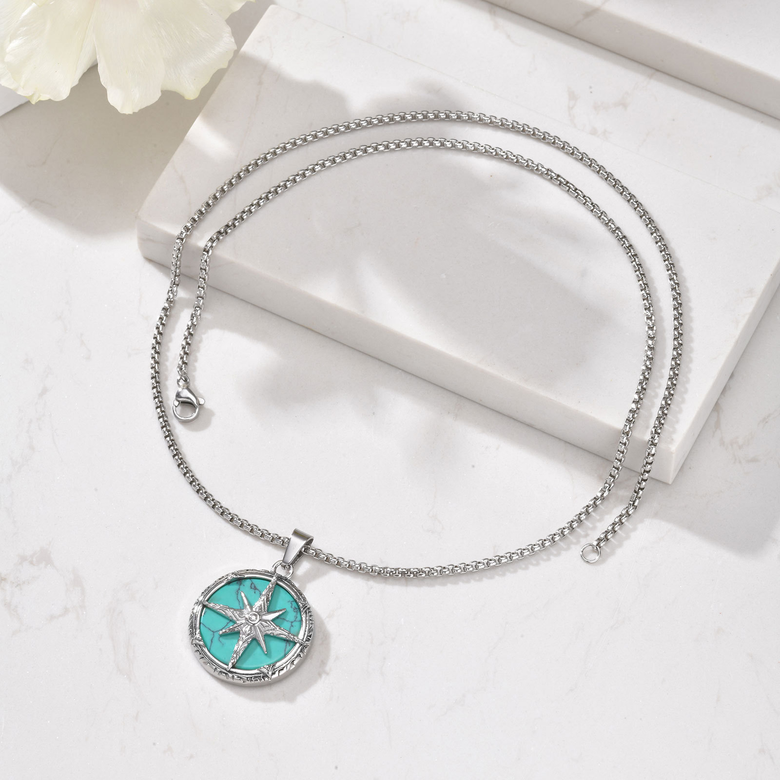 7:Turquoise necklace