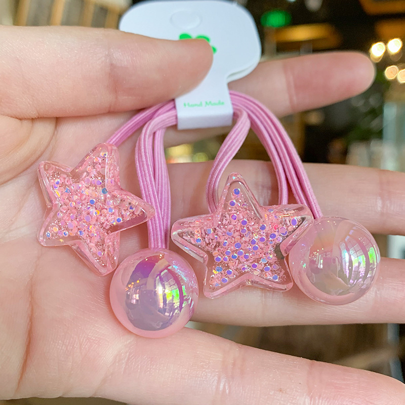 10:Five-pointed star pink