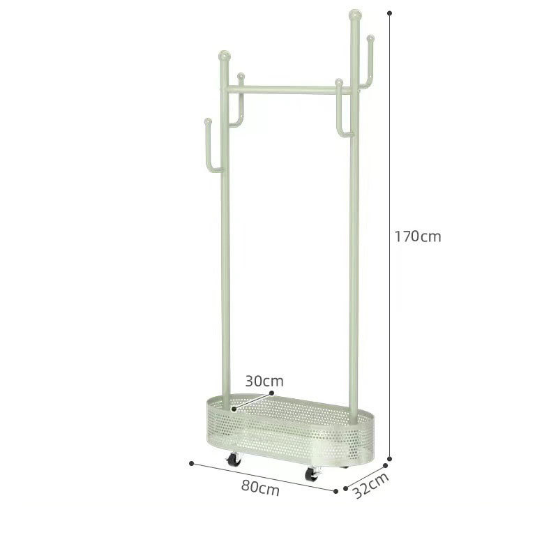 Advanced green 80cm [hollow grid storage] mute wheel