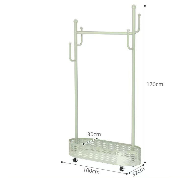 Advanced green 100cm [hollow grid storage] mute wheel