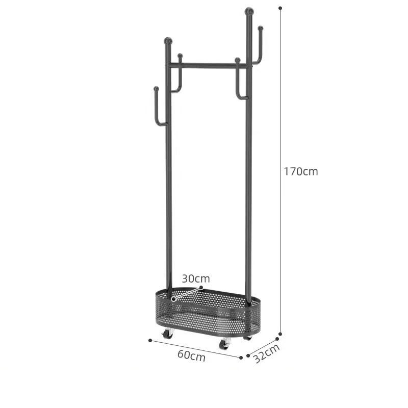 Joker black 80cm [hollow grid storage] silent wheel