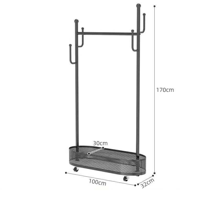 Joker black 100cm [hollow grid storage] silent wheel