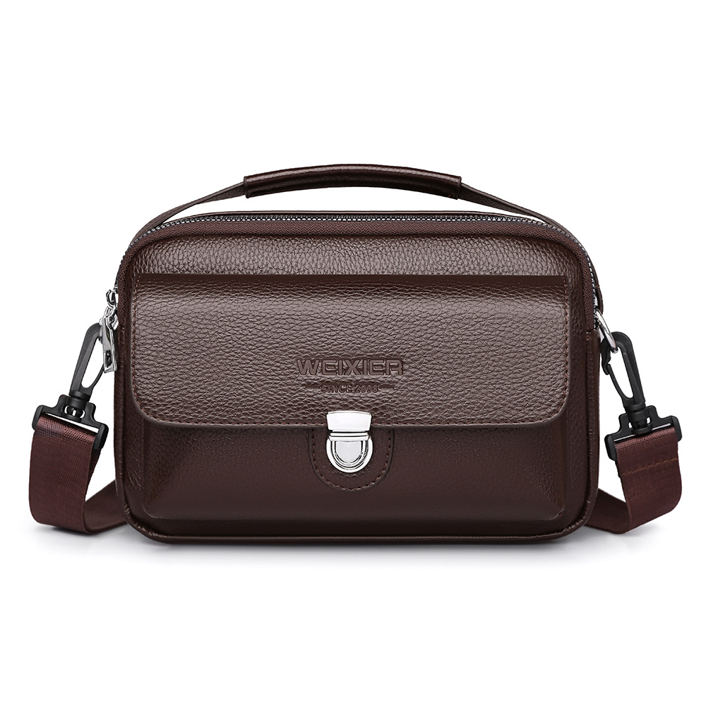 Lychee pattern brown