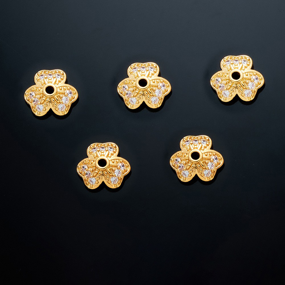 #323-white zircon Diameter 6mm (strong color reten