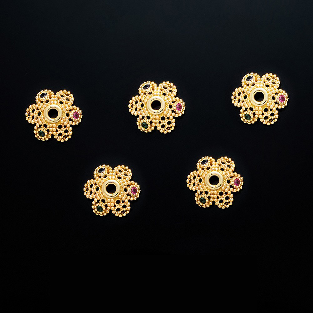 #411-colored zircon Diameter 6mm (strong color ret