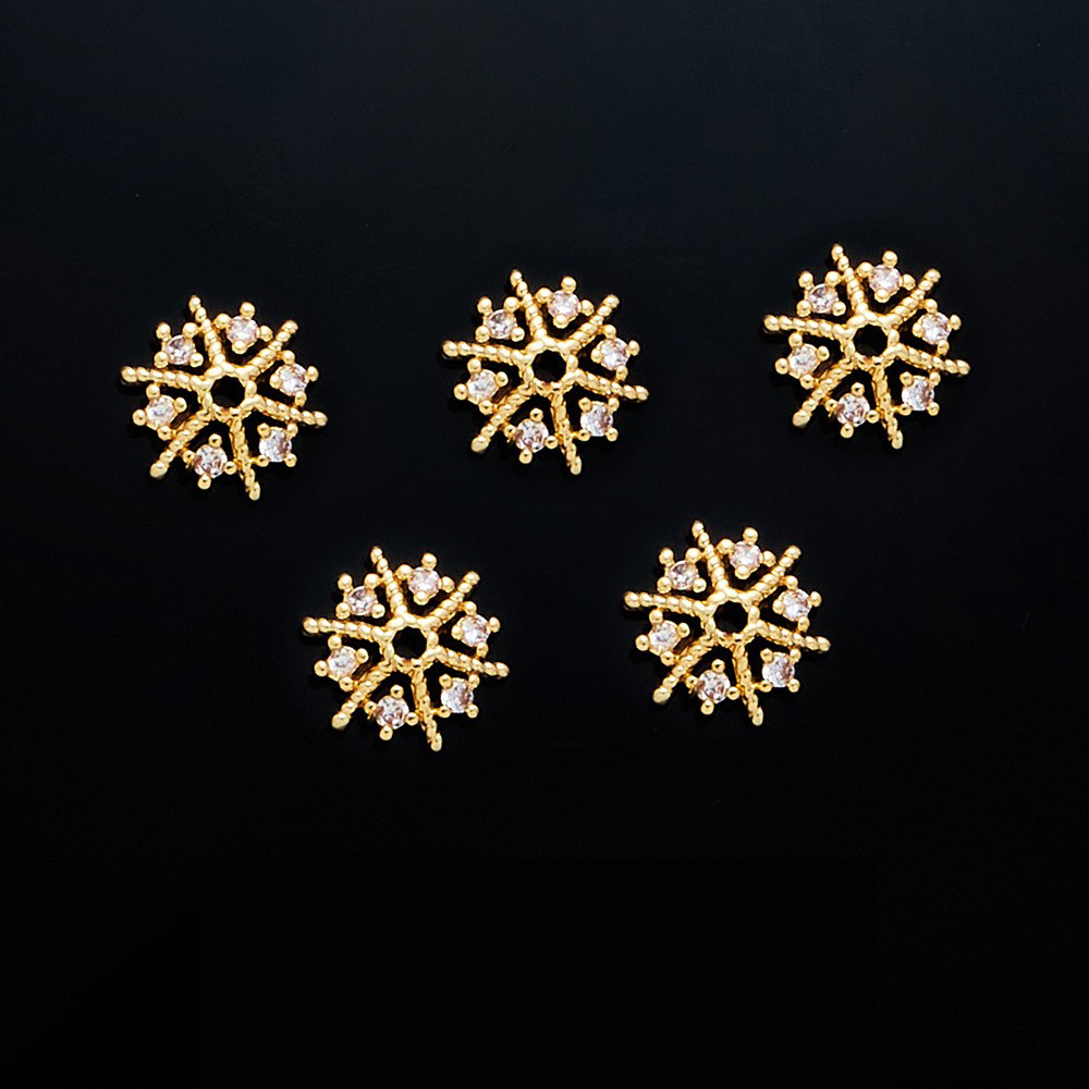 #461-white zircon Diameter 6mm (strong color reten