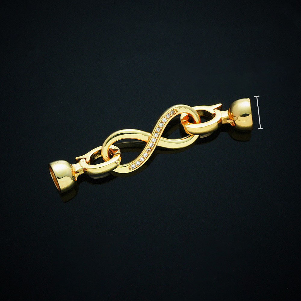 #229- Single-row buckle - Gold