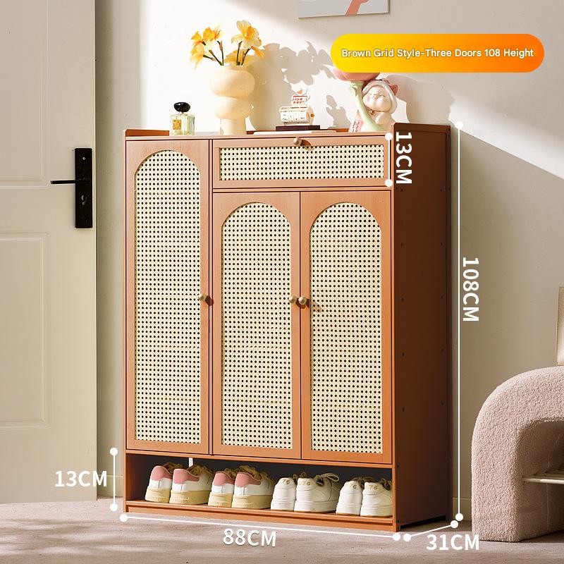 Brown - three doors and eight layers