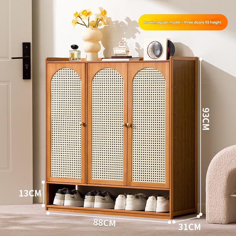 Brown - three doors and seven layers