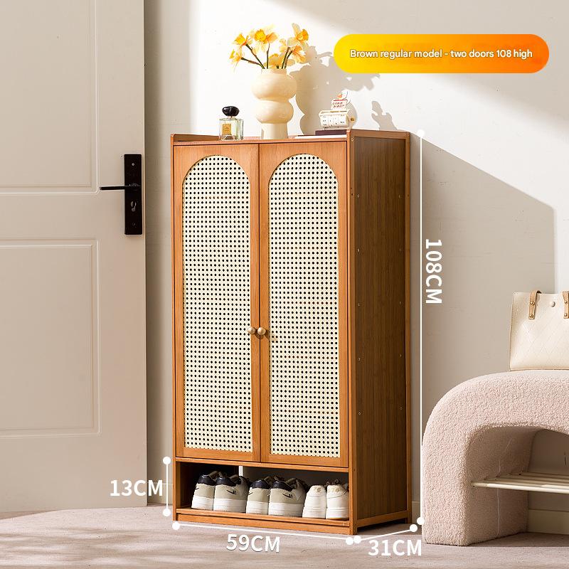 Brown - Double doors and eight layers