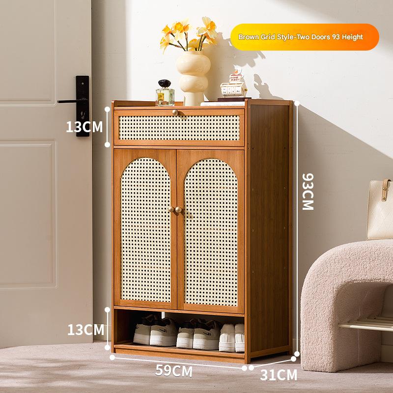 Brown - Double doors and seven layers