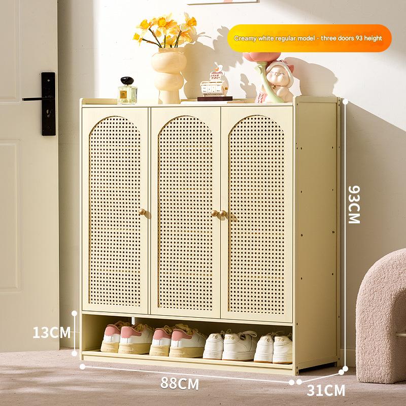 Milky white - three doors and seven layers