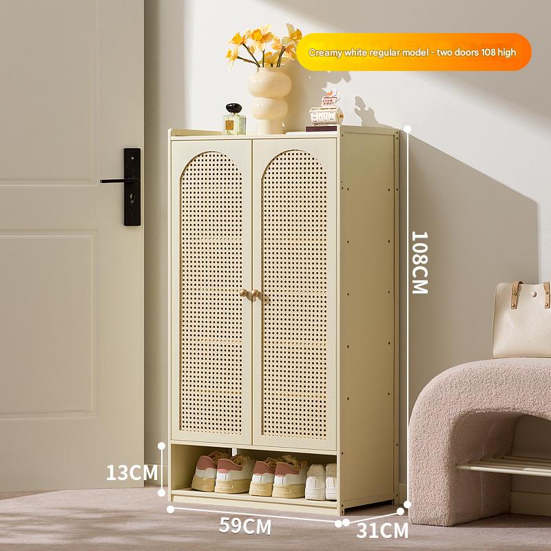 Milk White - Double doors and eight layers