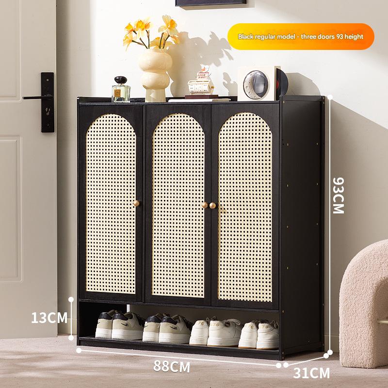 Black - three doors and seven layers