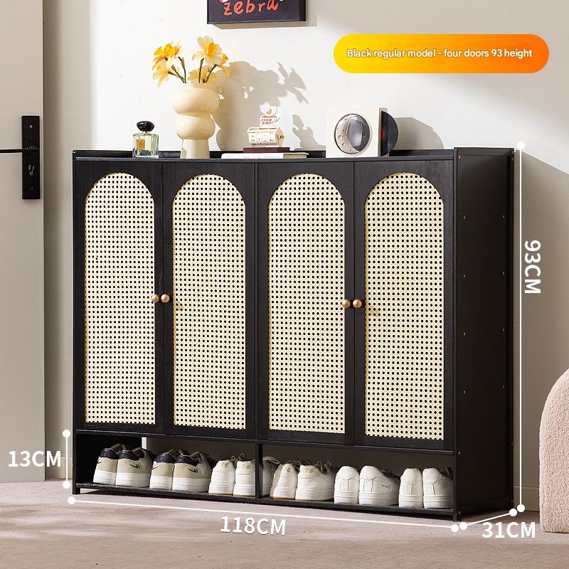 Black - Four doors and seven layers