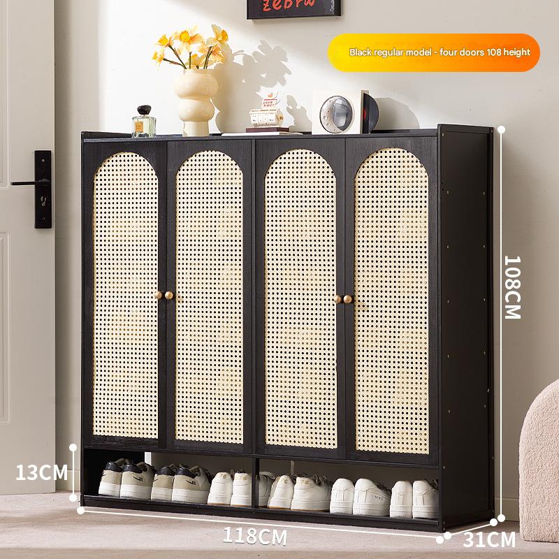 Black - Four doors and eight layers