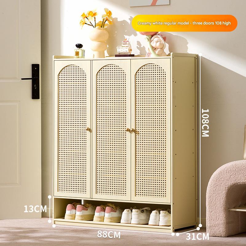 Milky white - three doors and eight layers