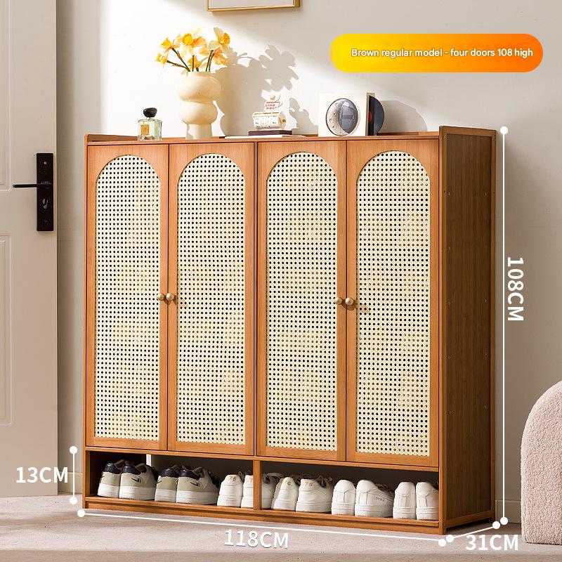 Brown - four doors and eight layers