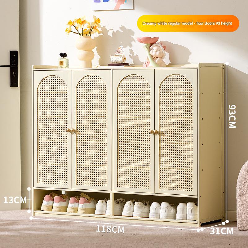 Milky White - four doors and seven layers