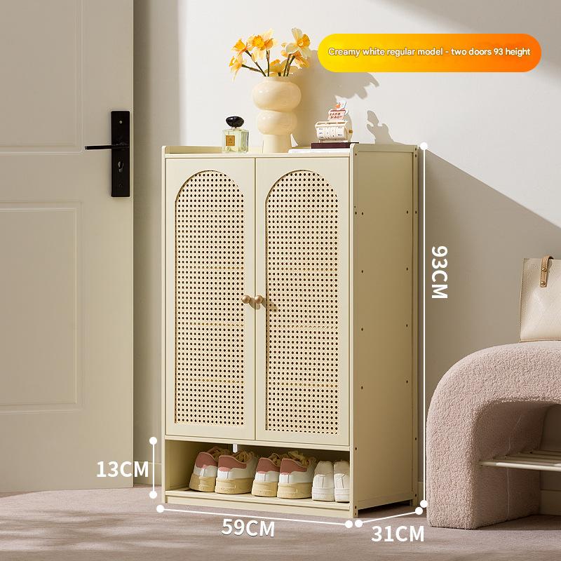 Milky White - Double doors and seven layers