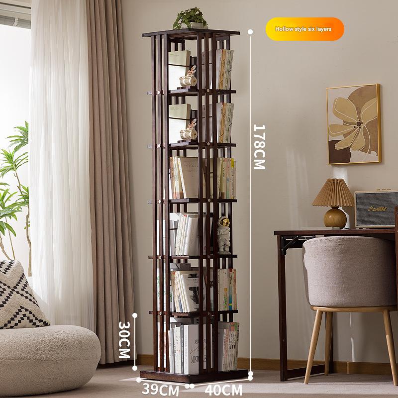 Hollowed-out style - six layers