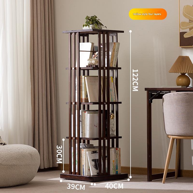 Hollowed-out style - four layers