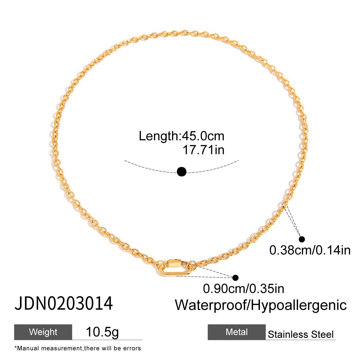 Jdn0203014 [diy necklace]