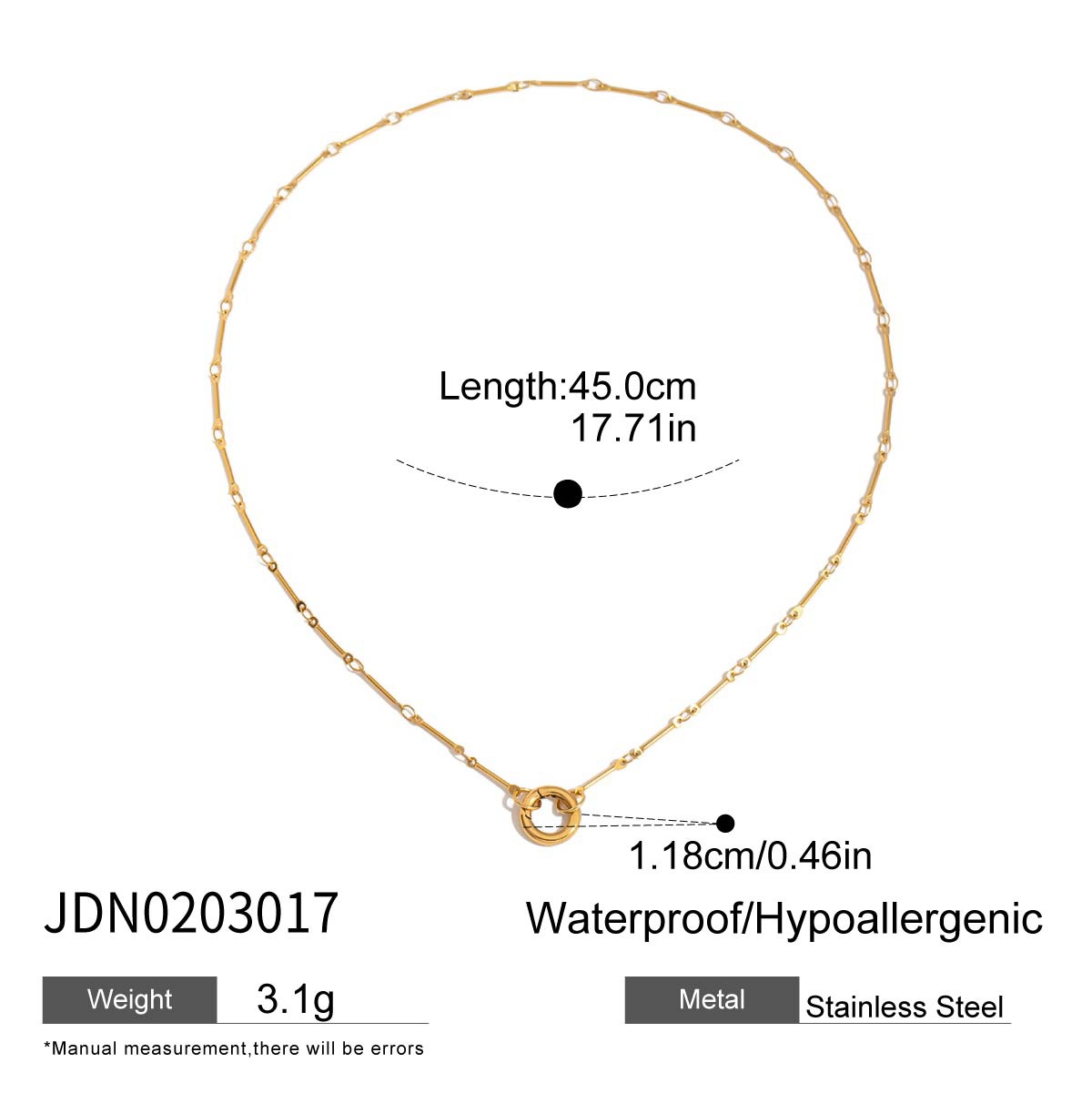 Jdn0203017 [diy necklace]