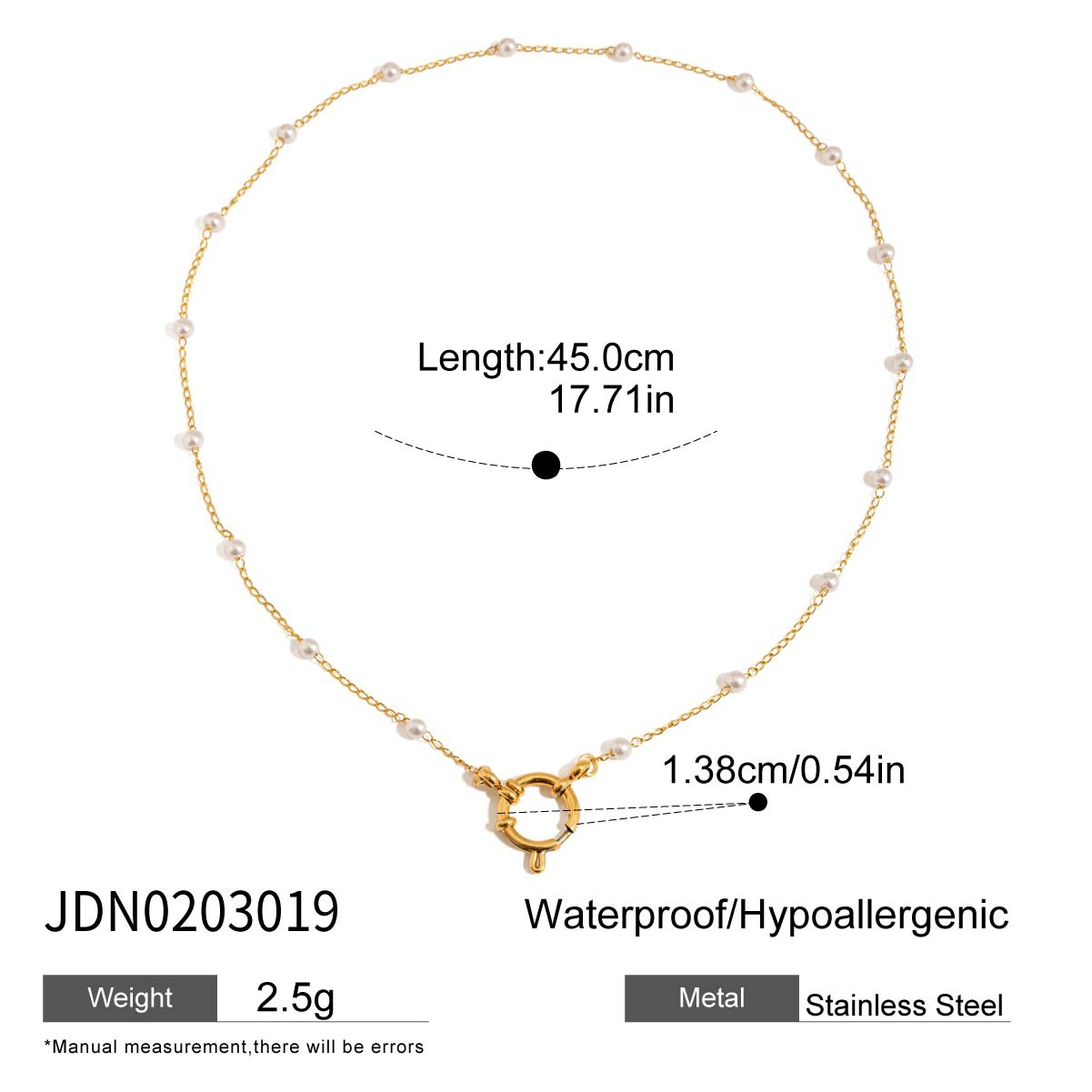 Jdn0203019 [diy necklace]