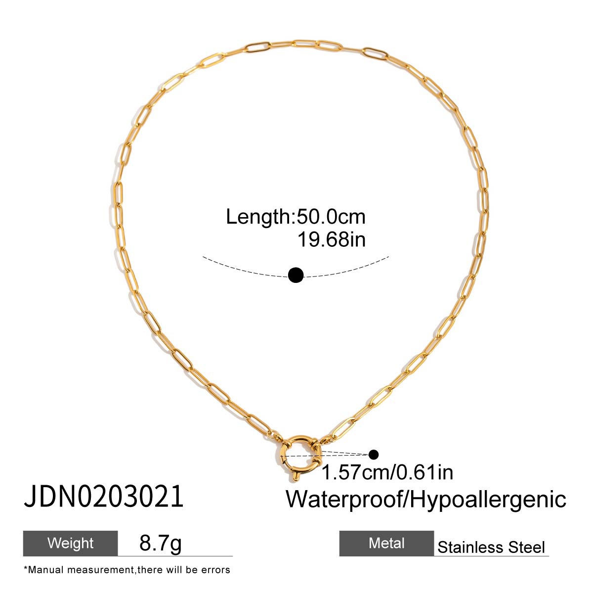 Jdn0203021 [diy necklace]