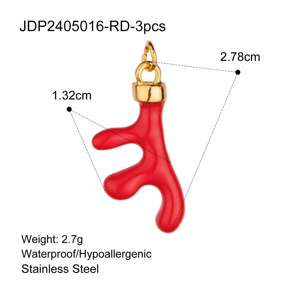 16:Jdp2405016-rd-3pcs [diy accessories]