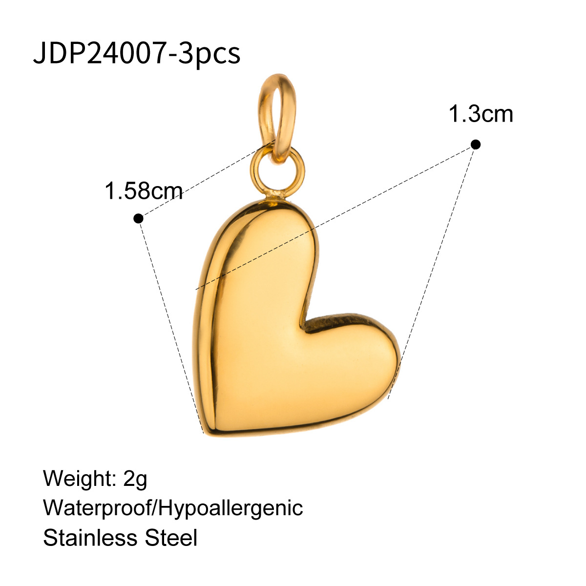 19:Jdp24007-3pcs [diy accessories]
