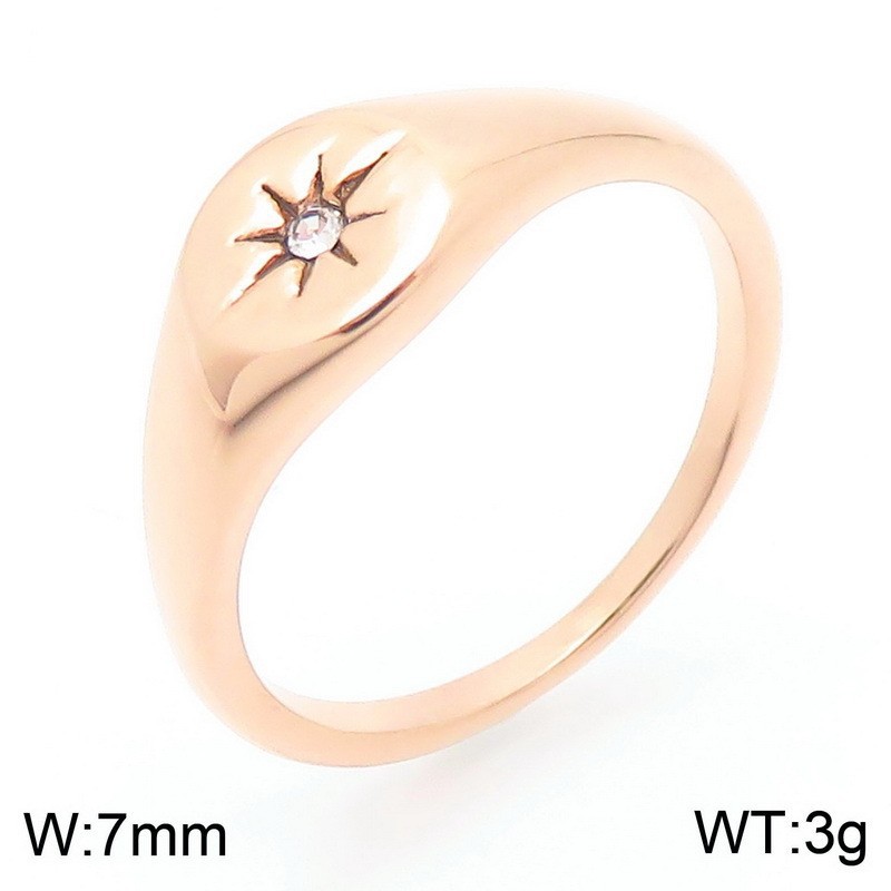 6:Rose Gold KR112038-GC