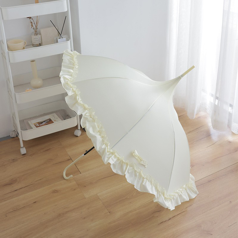 Beige (single layer lace)