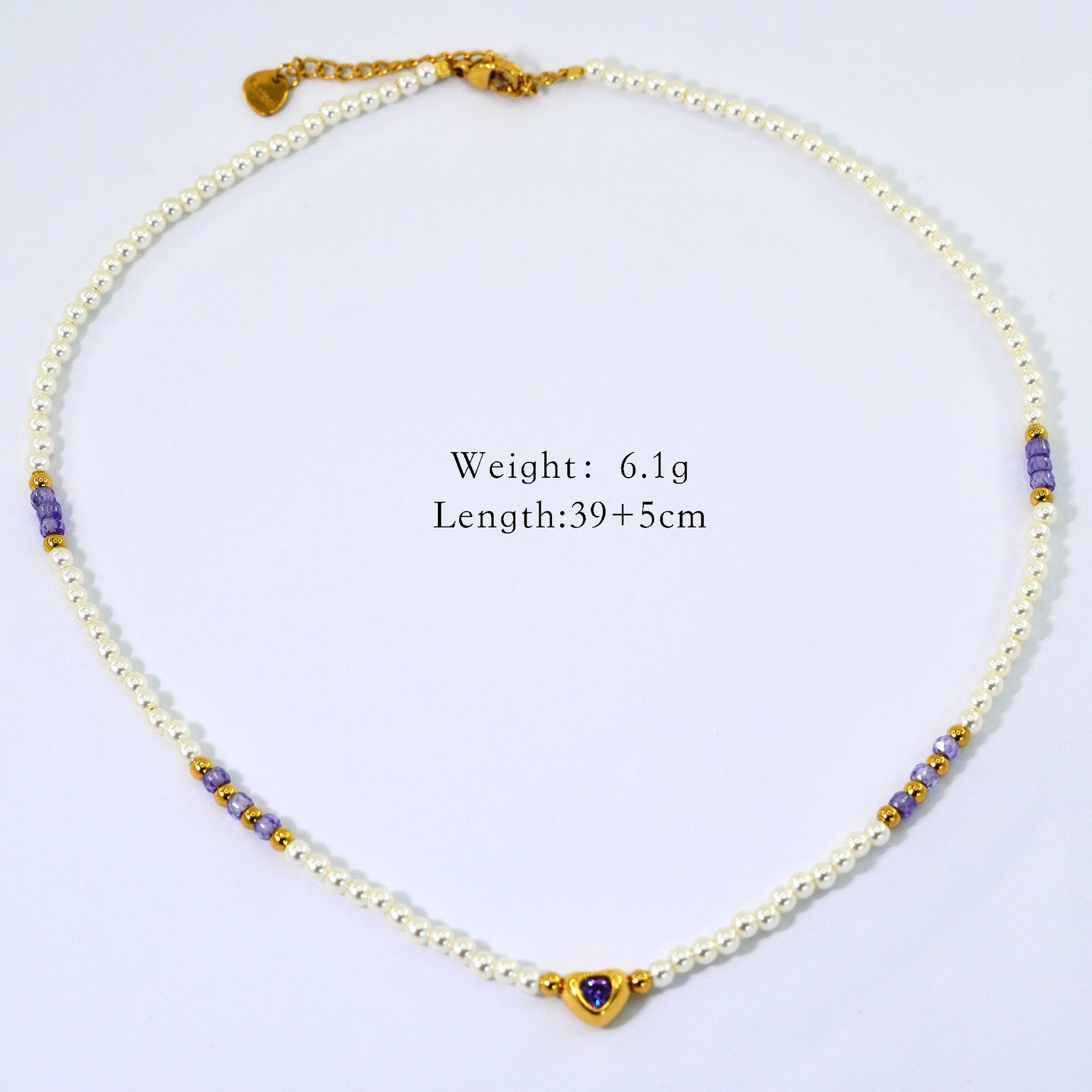 1:Amethyst handmade beads